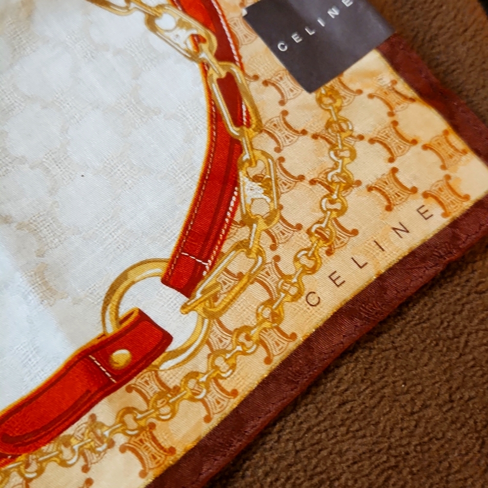 Celine handkerchief!
